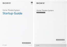 Саундбар Sony HT-S20R 5.1 400Вт черный