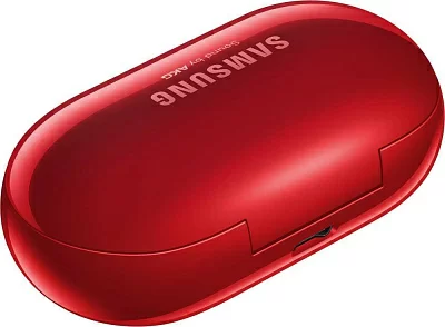 Гарнитура вкладыши Samsung Buds+ красный беспроводные bluetooth в ушной раковине (SM-R175NZRASER)