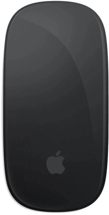 Мышь беспроводная Apple Magic Mouse 3 A1657, Bluetooth, лазерная, черный [mmmq3am/a]