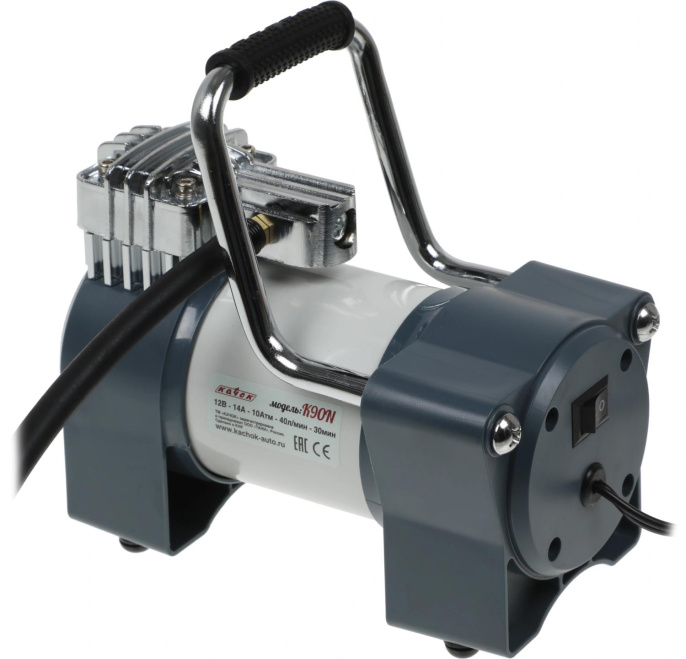 Автомобильный компрессор Качок К90N [00-00000647]