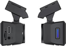 Видеорегистратор Neoline Flash Dual черный 1440x2560 внутренняя память:256Mb Allwinner