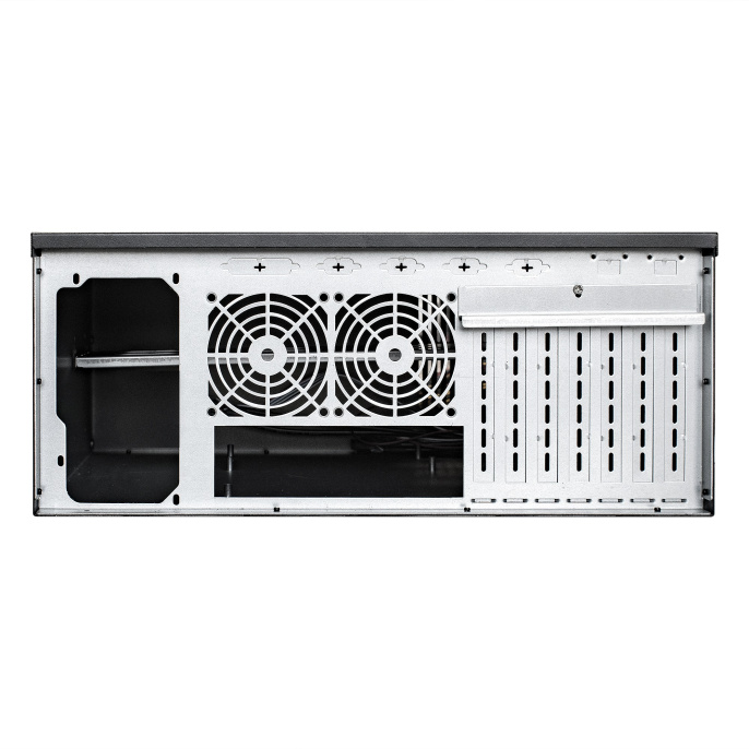 Серверный корпус ExeGate Pro 4U300-08 RM 19", высота 4U, глубина 300, без БП, USB EX281235RUS