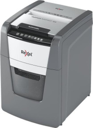 Уничтожитель бумаг Rexel Optimum AutoFeed 90X, с автоподачей, P-4, 4х28 мм, 90 лист. одновременно, 34л [2020090xeu]