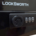 Сейф LockSworth VS4530-BK взломостойкий 210x180x100мм кодовый