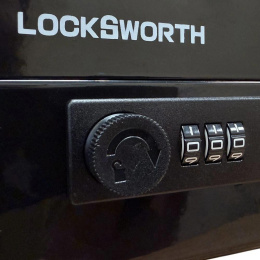 Сейф LockSworth VS4530-BK взломостойкий 210x180x100мм кодовый