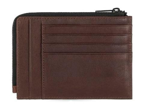 Чехол для кредитных карт Piquadro Harper PU1243APR/TM коричневый натур.кожа