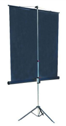 Экран на треноге Lumien 67" 127x127см Master View LMV-100101 1:1 напольный рулонный