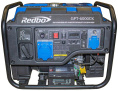 Бензиновый генератор REDBO GPT-6000CK, 220 В, 5.5кВт, на колёсах с АКБ [39793]