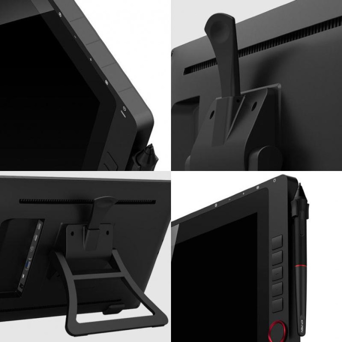 Графический планшет XPPEN Artist 22R PRO FHD IPS, черный [artist22rpro]