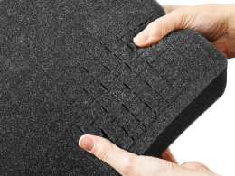 Ящик для инструментов Kraftool 38251-13 15л 1отд. черный