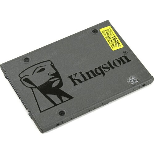 SSD Накопитель 2.5" SATA-III Kingston 480Gb A400 SA400S37/480GBK 500/450 MBps Bulk
