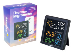 Термогигрометр Levenhuk Wezzer BASE L80 78890