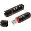 USB накопитель ADATA DashDrive UV150 AUV150-128G-RBK USB 3.0, 128GB R35/W10, Black, Retail {20} (796320)