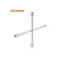 Баллонный ключ-крест KENDO 17x19x21x23 мм 18001
