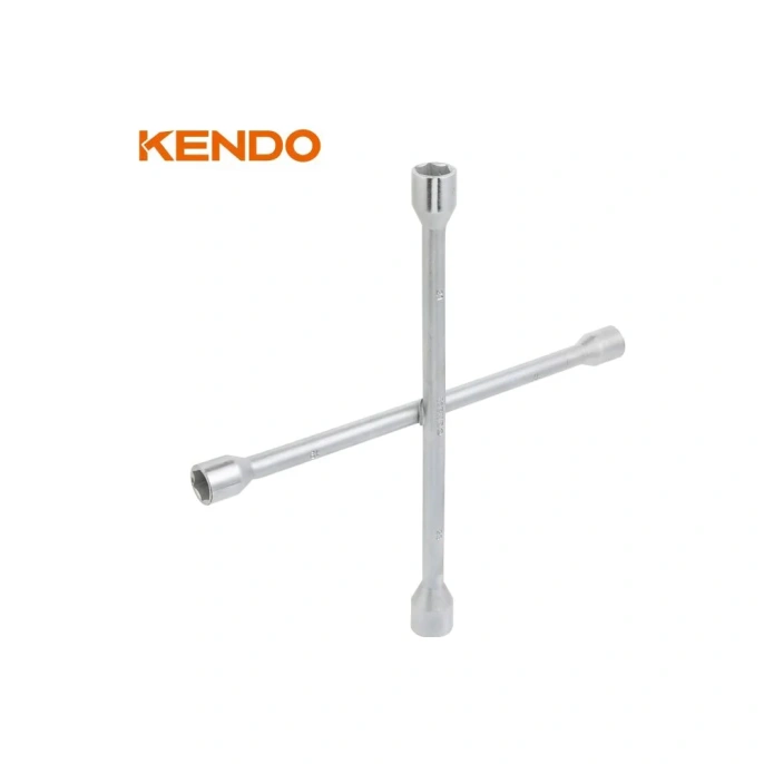 Баллонный ключ-крест KENDO 17x19x21x23 мм 18001
