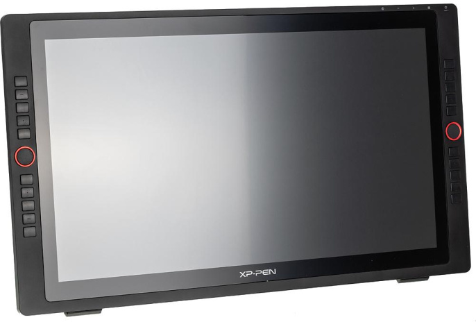 Графический планшет-монитор XPPEN Artist 24 PRO черный [artist24pro_eu]