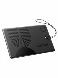 Трекер для поиска вещей UGREEN CM920 75120 The Finder Slim 2 Plastic для Apple 1шт. Цвет: черный (75120_)
