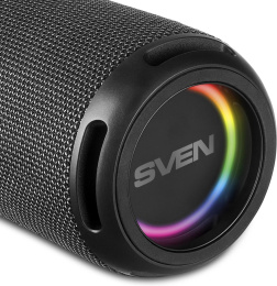Колонка портативная Sven PS-150, 10Вт, черный [sv-022327]
