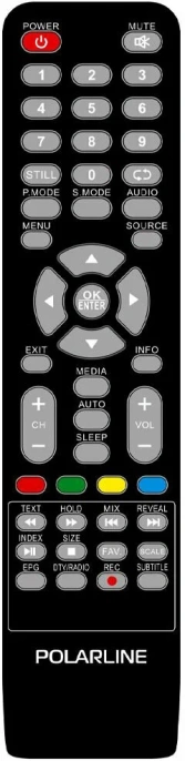 Телевизор LED PolarLine 32PL14TC 32" 1366x768 HD , частота матрицы 60 Гц