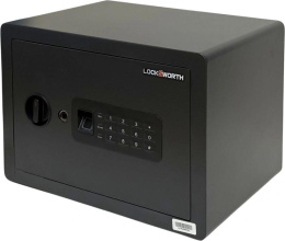 Сейф мебельный LockSworth VS4526 взломостойкий встраиваемый 250x350x250мм электронный/ключевой/биометрический