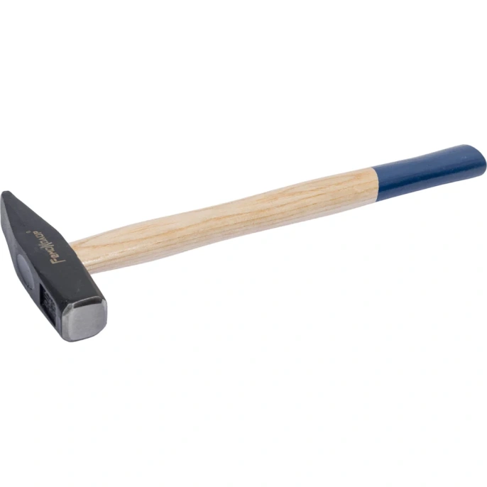 Слесарный молоток РемоКолор кованый, деревянная рукоятка, 300г, 38-2-103