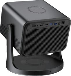 Проектор Hisense/ 65~300", Projector Triple-Chroma, 4K UHD, 25 000ч, 2500Лм, 4K@60Hz, 2K@240Hz, 2K@120Hz, VIDAA U9, 2х10Вт, Voice assistant, Bluetooth, WiFi, AirPlay 2, 2HDMI, 2USB, серебристый (C3)