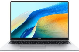 Ноутбук Huawei MateBook D16 MCLG-X MitchellG-W5611D [53014QKV] Silver 16" {WUXGA i5 -13420H/16GB/1TB SSD/DOS}