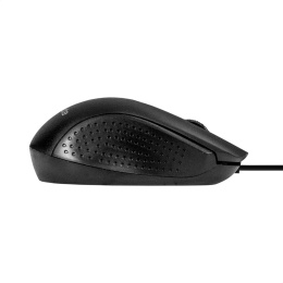 Мышь ExeGate Professional Standard SH-8012L (USB, оптическая, 1000dpi, 3D, 3 кнопки и колесо прокрутки, длина кабеля 2м, черная, Color Box) EX298194RUS