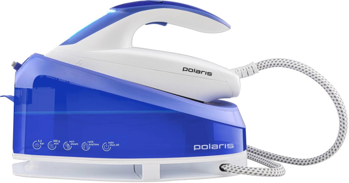 Парогенератор Polaris PSS 4550K 2400Вт синий/белый