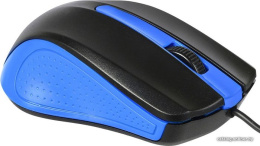 Мышь Acer OMW011 черный/синий оптическая 1200dpi USB 3but ZL.MCEEE.002