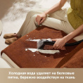 Пылесос для сухой и влажной уборки Dreame Portable Carpet Spot Cleaner N20 Steam HNR27A RU мощность всасывания: 17000 Па, рабочая мощность: 600 Вт, чистка горячей