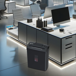 Уничтожитель бумаг Cactus CS-SH-A3,  P-4,  297мм, 4х39 мм, 6. лист. одновременно, 13л