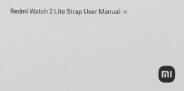 Ремешок Xiaomi BHR5437GL для Xiaomi Redmi Watch 2 Lite, розовый