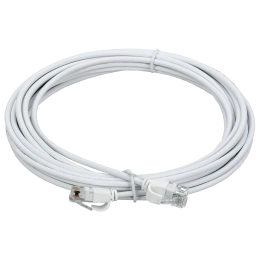 Коммутационный шнур PATCHWORK 77696034 RJ45/RJ45, U/UTP Кат.6, LSZH, белый, 15.0 м