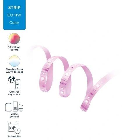 Умная светодиодная лента WiZ 929002532101