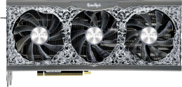 Видеокарта Palit NVIDIA GeForce RTX 3070 PA-RTX3070 GAMEROCK 8G V1 LHR 8ГБ GDDR6, LHR, Ret [ne63070019p2-1040g]