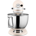 Миксер KitchenAid настольный с откидным блоком Artisan 4.8 л, кремовый