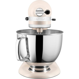 Миксер KitchenAid настольный с откидным блоком Artisan 4.8 л, кремовый