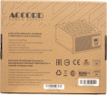 Блок питания Accord ACC-W700P,  700Вт,  80 PLUS WHITE,  120мм, черный, retail