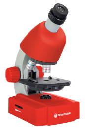 Микроскоп Bresser Junior 40x-640x, красный