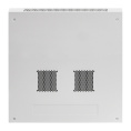 Шкаф телекоммуникационный 19" настенный 9U ExeGate EC-WM-9U.600.G.GREY (19”, 9U, 600x600x500mm (ШхГхВ), передняя дверь закаленное стекло, съемные боковые панели, пыле- и влагозащита IP23, светло-серый RAL 7035) EX298602RUS