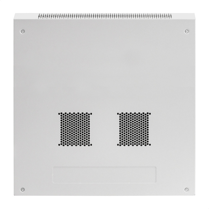 Шкаф телекоммуникационный 19" настенный 9U ExeGate EC-WM-9U.600.G.GREY (19”, 9U, 600x600x500mm (ШхГхВ), передняя дверь закаленное стекло, съемные боковые панели, пыле- и влагозащита IP23, светло-серый RAL 7035) EX298602RUS