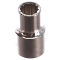 Головка 1/2" 12-гранная 11мм Hans 4402M11