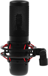 Микрофон проводной HyperX ProCast Microphone 3м черный