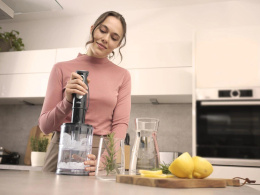 Блендер погружной Braun MQ55755MBK черный