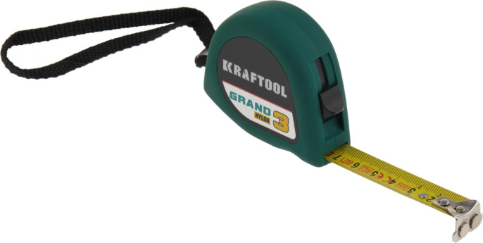 Рулетка Kraftool Grand,  3м [34022-03-16]
