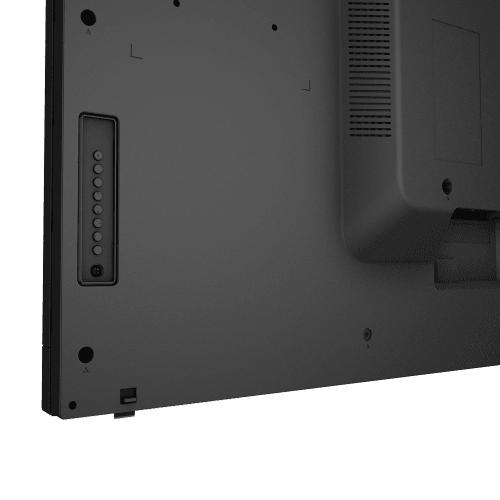 Информационный дисплей 65" 16:9 1920х1080 FHD IPS, 60 Hz, 450cd/m2, H178°/V178°, 1300:1, 1.07B, 8ms, DVI, 2xHDMI, DP, RJ-45, RS232, 2xUSB Type A, USB Type B, Speakers, Android 5.1.1, 24/7, 3Y, Black