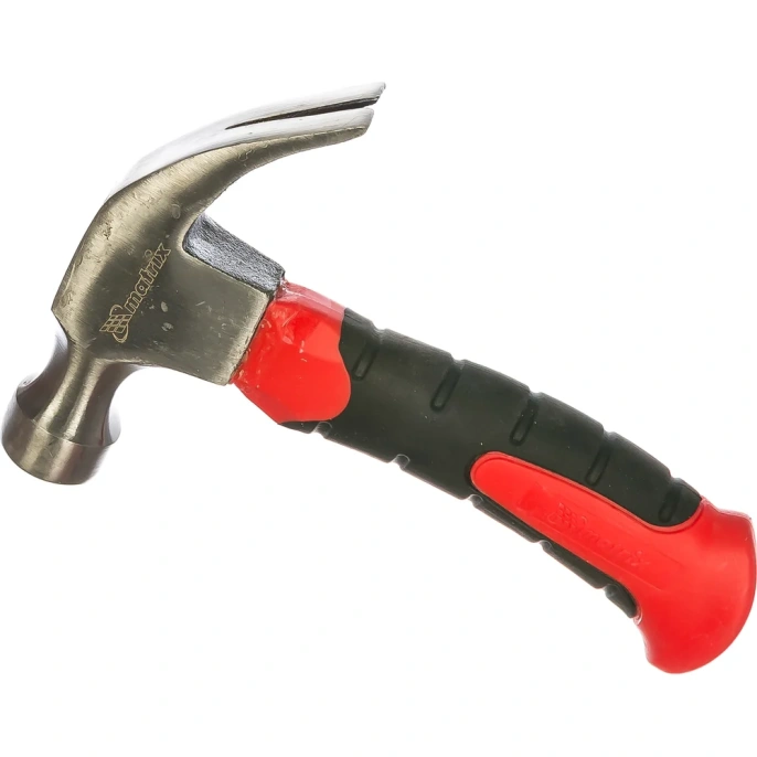 Молоток-гвоздодер мини MATRIX 10444