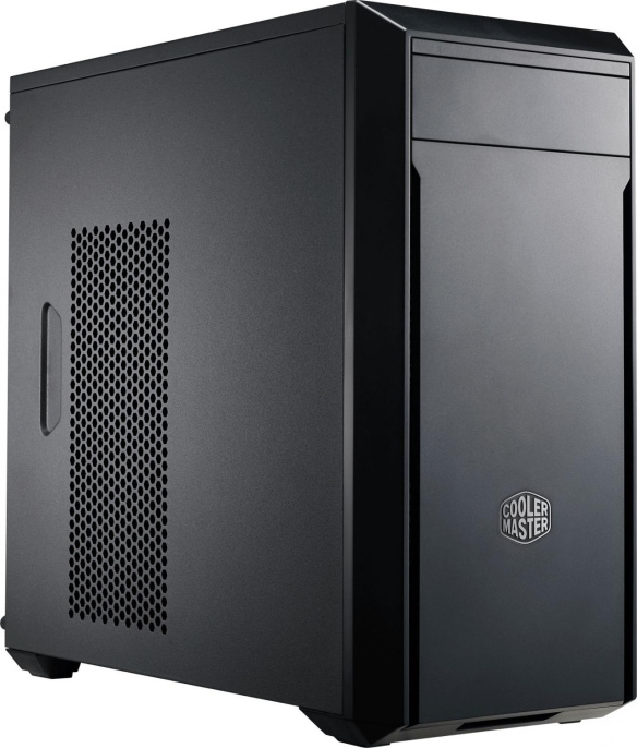 Корпус mATX Cooler Master MasterBox Lite 3, Mini-Tower, без БП,  черный [mcw-l3s2-kn5n]
