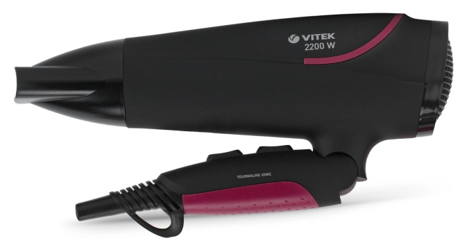 Фен Vitek VT-8226, 2200Вт, черный